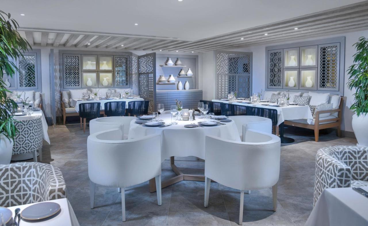 Steigenberger Resort Ras Soma Hurghada Exteriér fotografie The interior of the restaurant