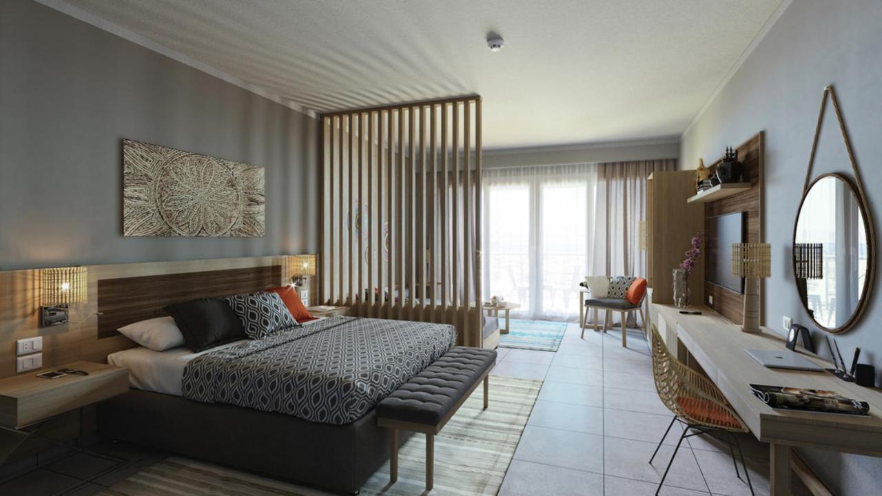 Steigenberger Resort Ras Soma Hurghada Exteriér fotografie A room at the hotel