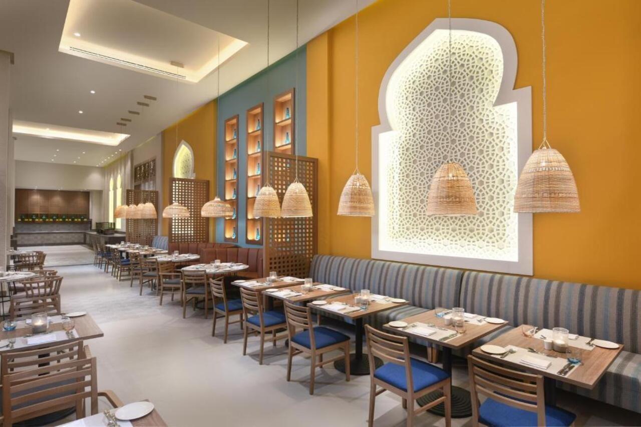 Steigenberger Resort Ras Soma Hurghada Exteriér fotografie The interior of the restaurant