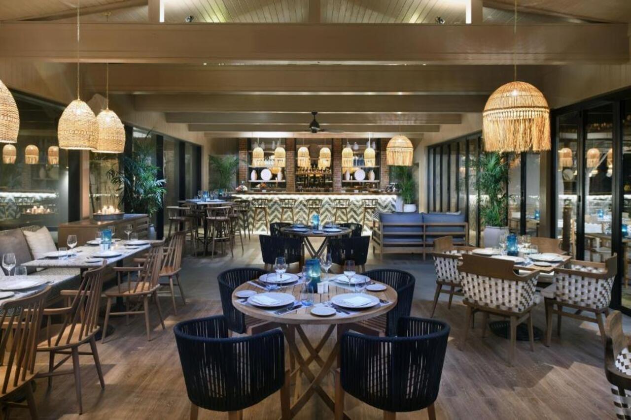 Steigenberger Resort Ras Soma Hurghada Exteriér fotografie The interior of the restaurant