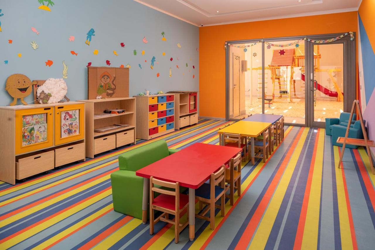Steigenberger Resort Ras Soma Hurghada Exteriér fotografie A nursery school in the Czech Republic