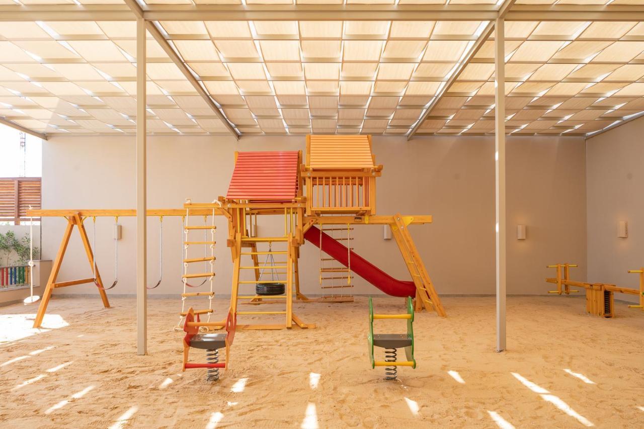 Steigenberger Resort Ras Soma Hurghada Exteriér fotografie The children's area
