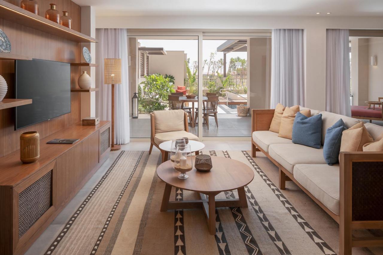 Steigenberger Resort Ras Soma Hurghada Exteriér fotografie Living room