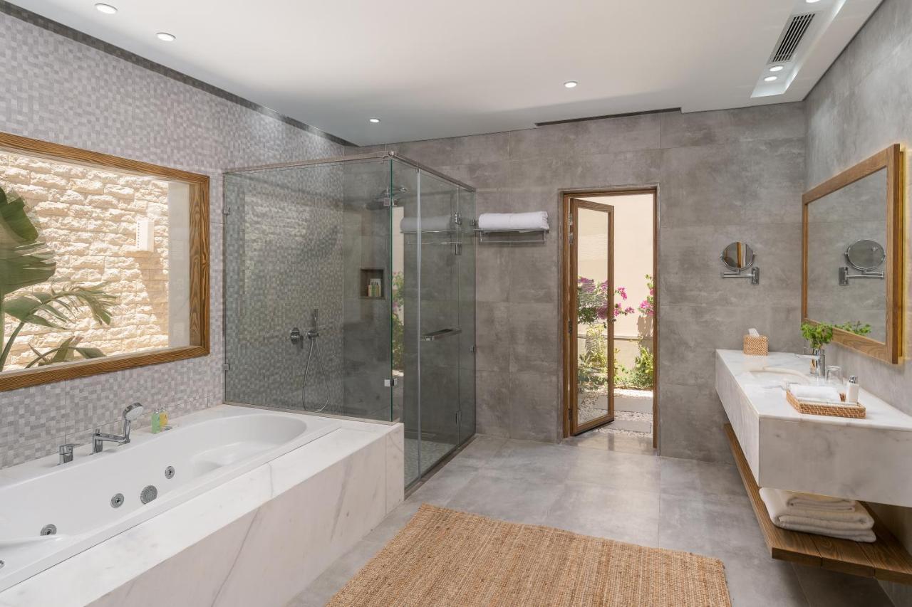 Steigenberger Resort Ras Soma Hurghada Exteriér fotografie Bathroom