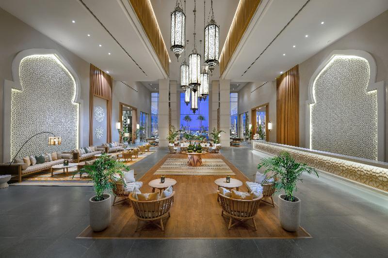 Steigenberger Resort Ras Soma Hurghada Exteriér fotografie The lobby of the hotel
