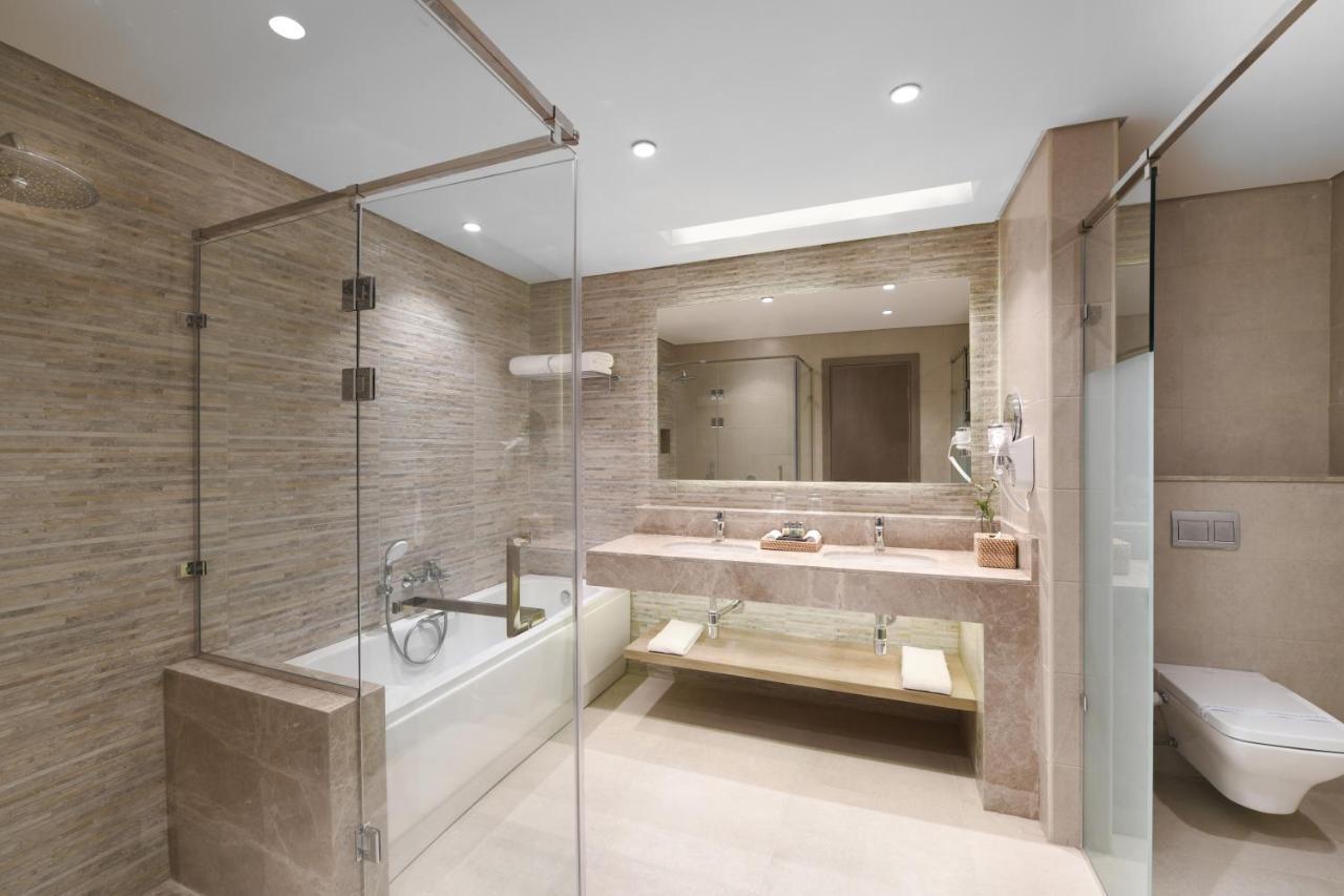 Steigenberger Resort Ras Soma Hurghada Exteriér fotografie A bathroom