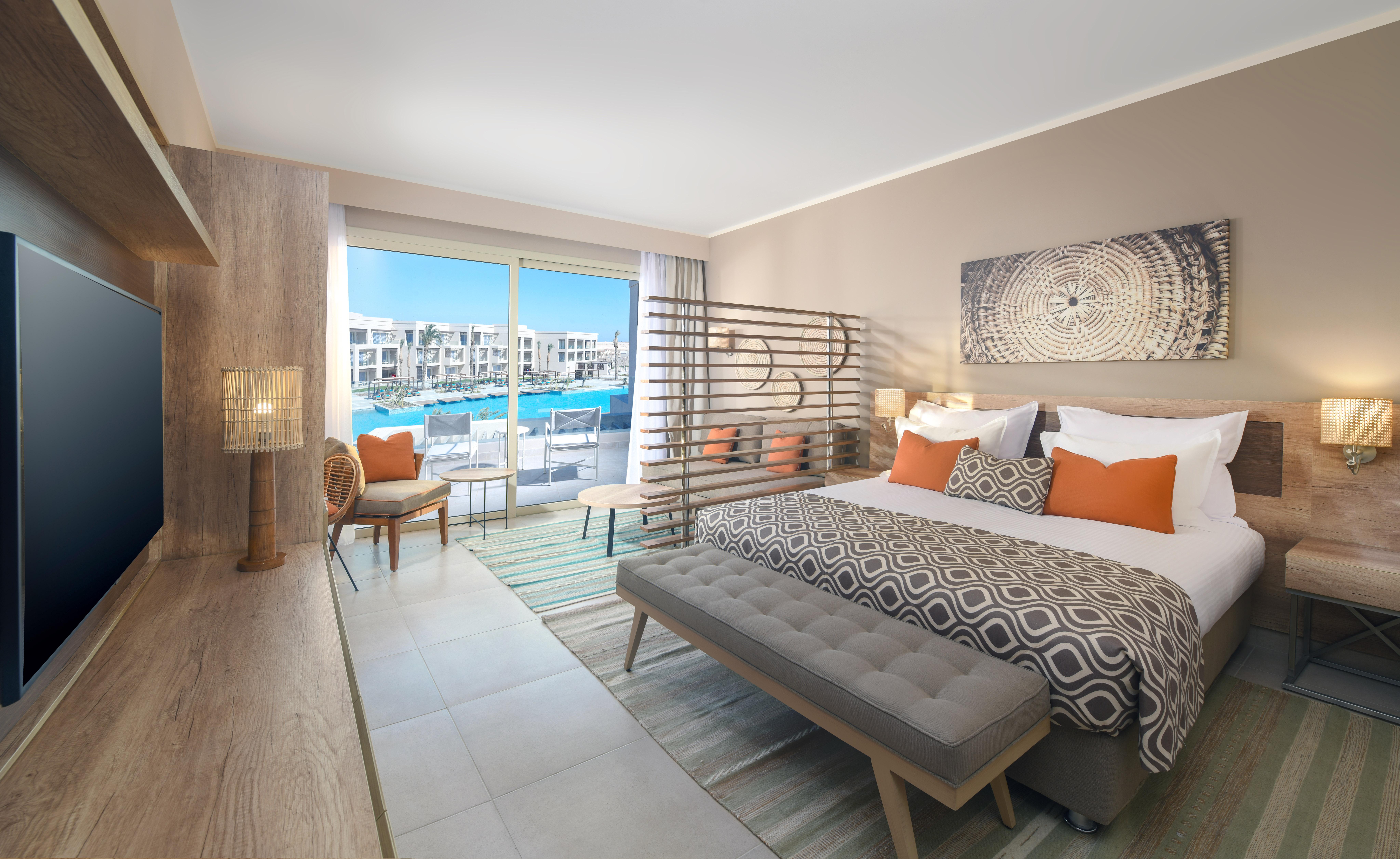 Steigenberger Resort Ras Soma Hurghada Exteriér fotografie Deluxe room