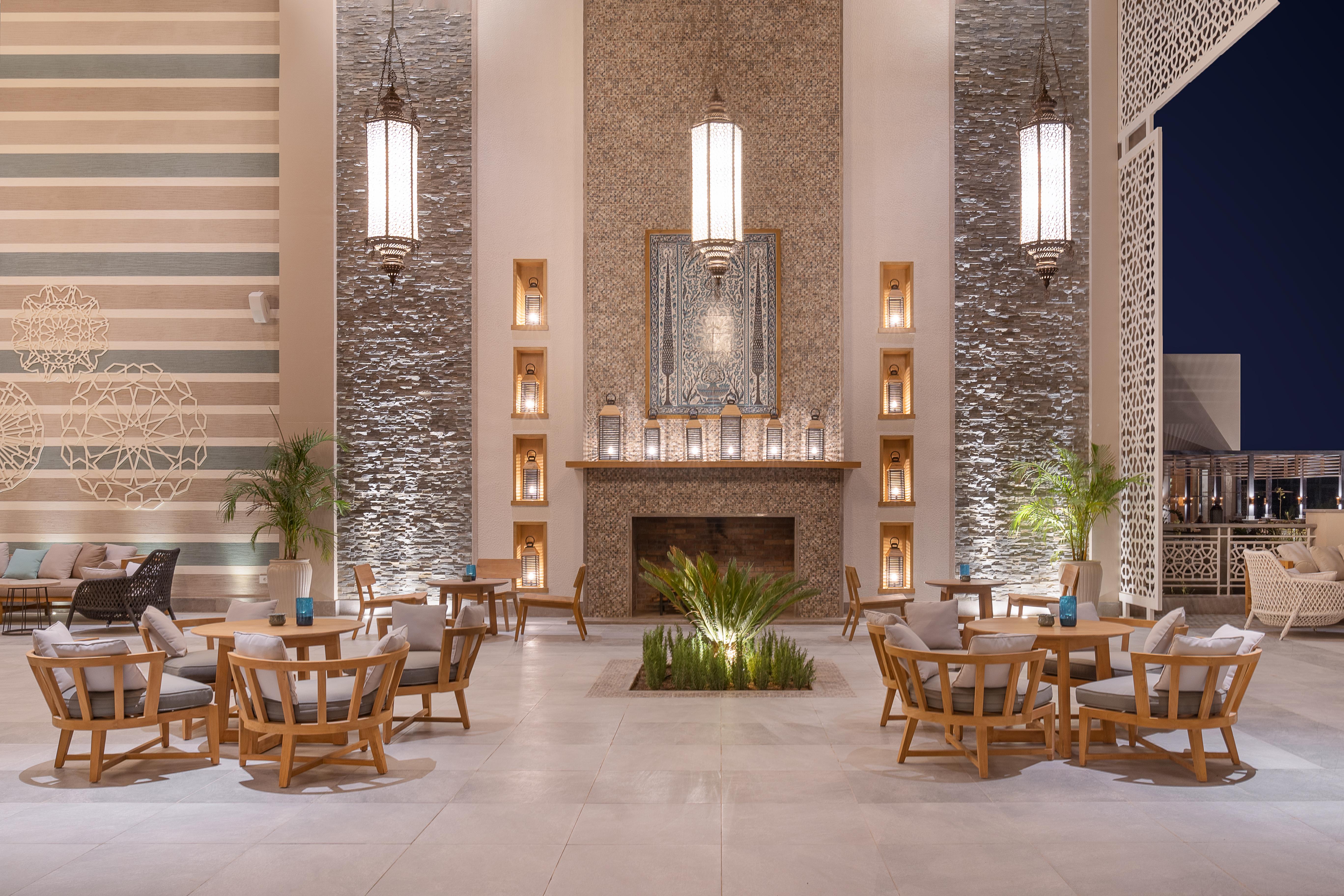 Steigenberger Resort Ras Soma Hurghada Exteriér fotografie The lobby of the hotel