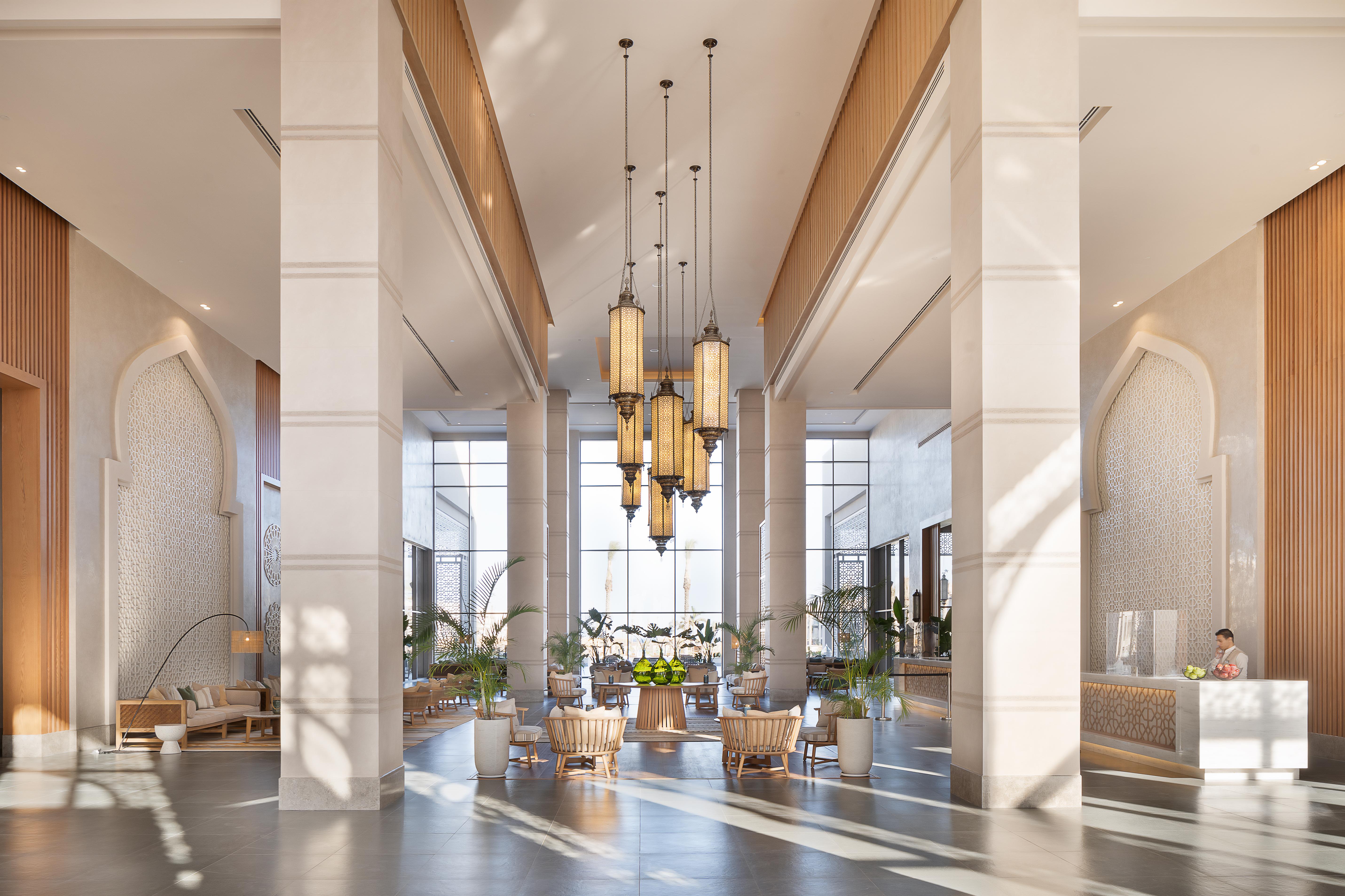 Steigenberger Resort Ras Soma Hurghada Exteriér fotografie The lobby of the hotel