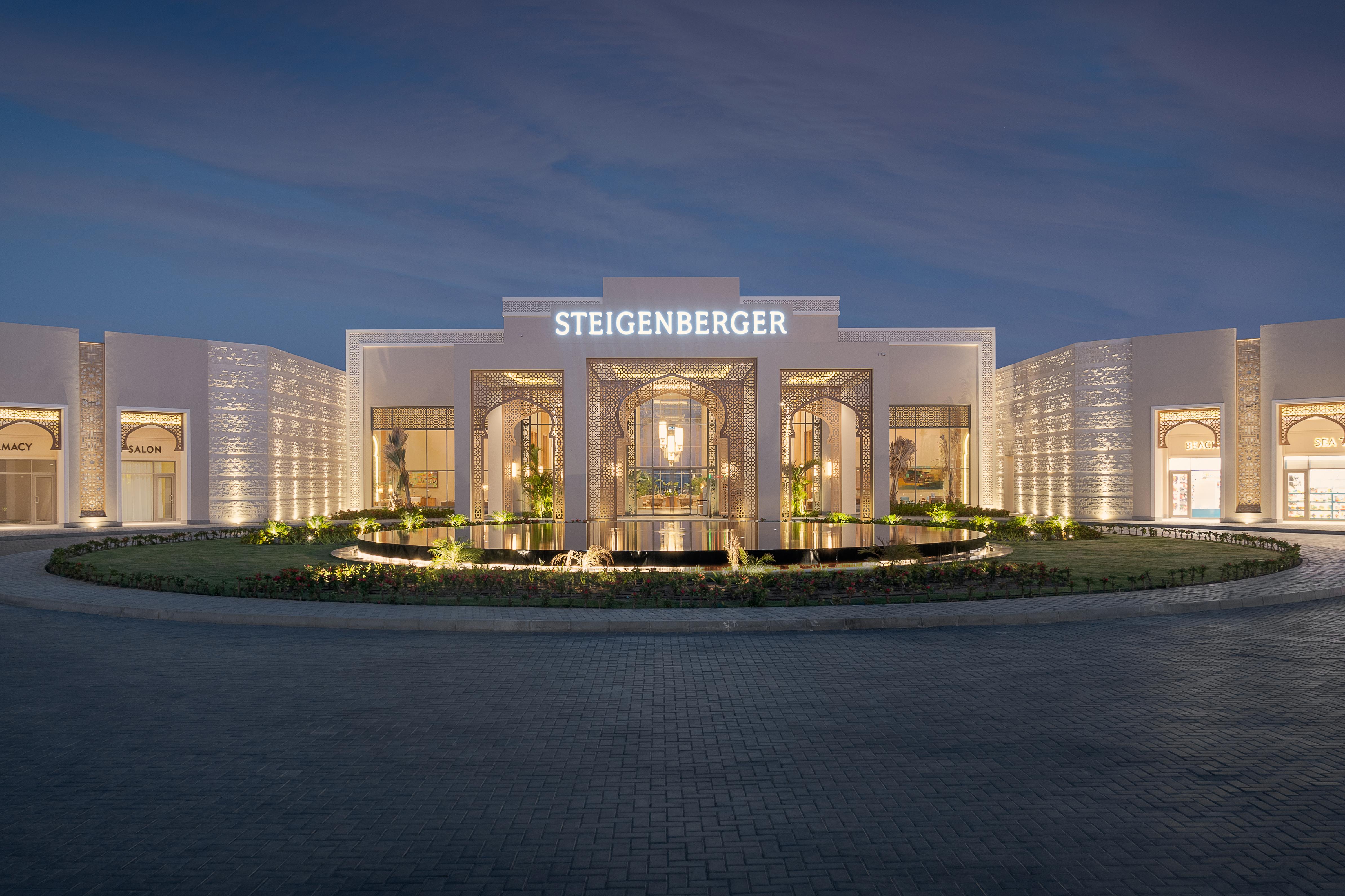 Steigenberger Resort Ras Soma Hurghada Exteriér fotografie